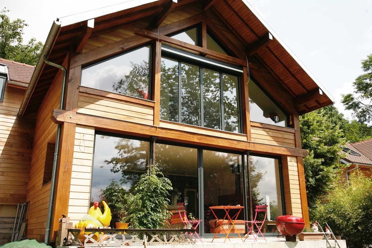 Atelier Lemaire, constructeur de maisons à ossature bois.