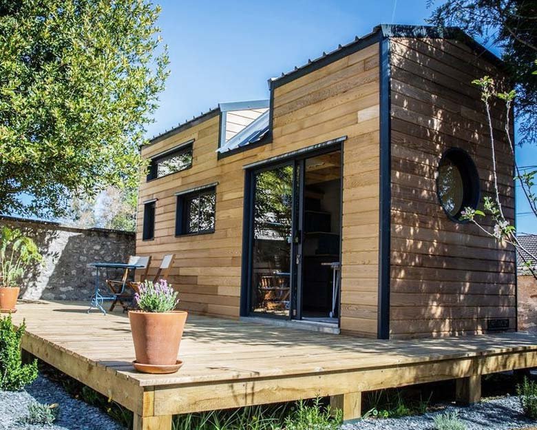 Tiny House L’Artiny : l’art de vivre en tiny couplé au savoir-faire d’Atelier Lemaire