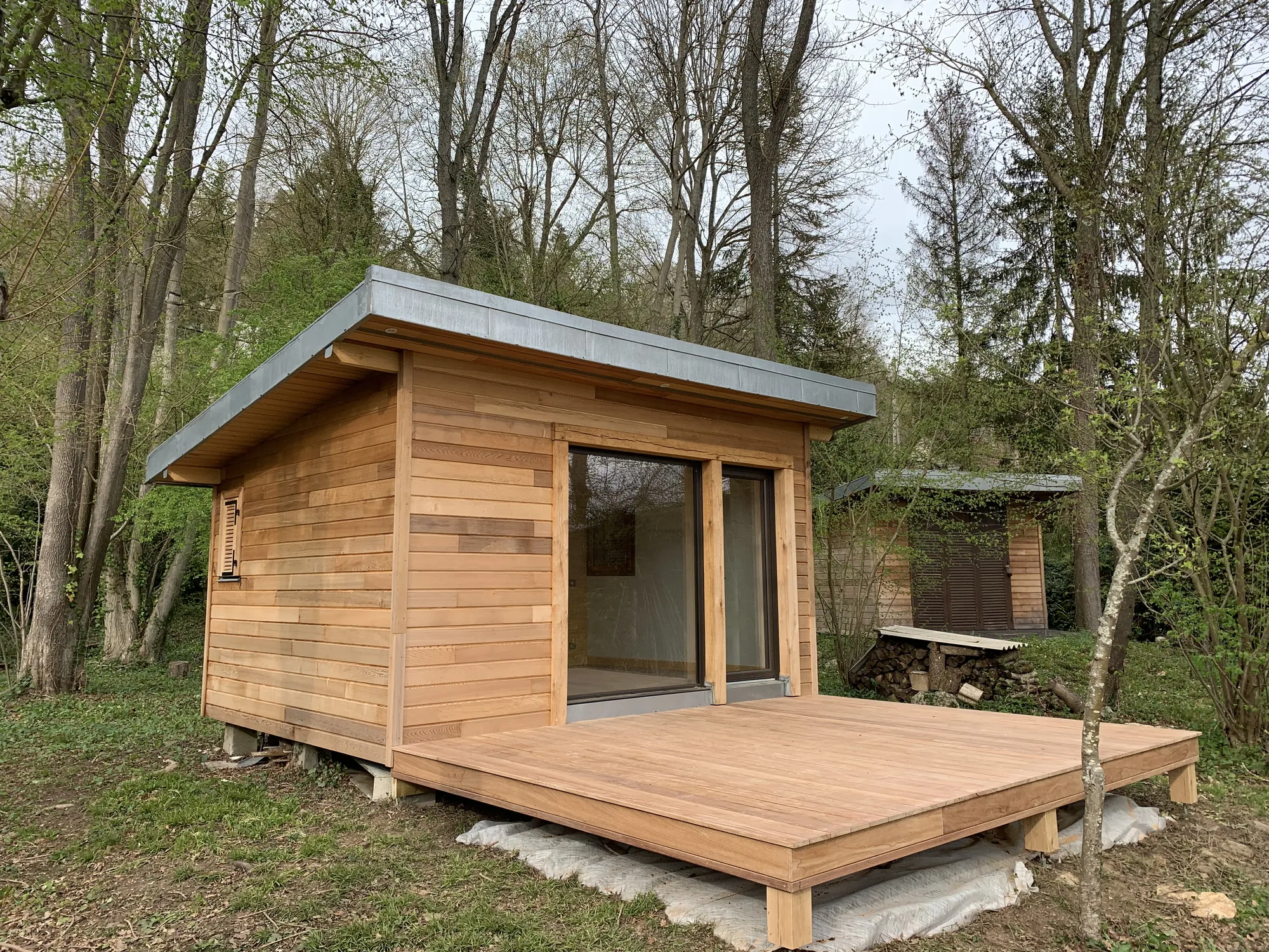 Construction cabane en bois