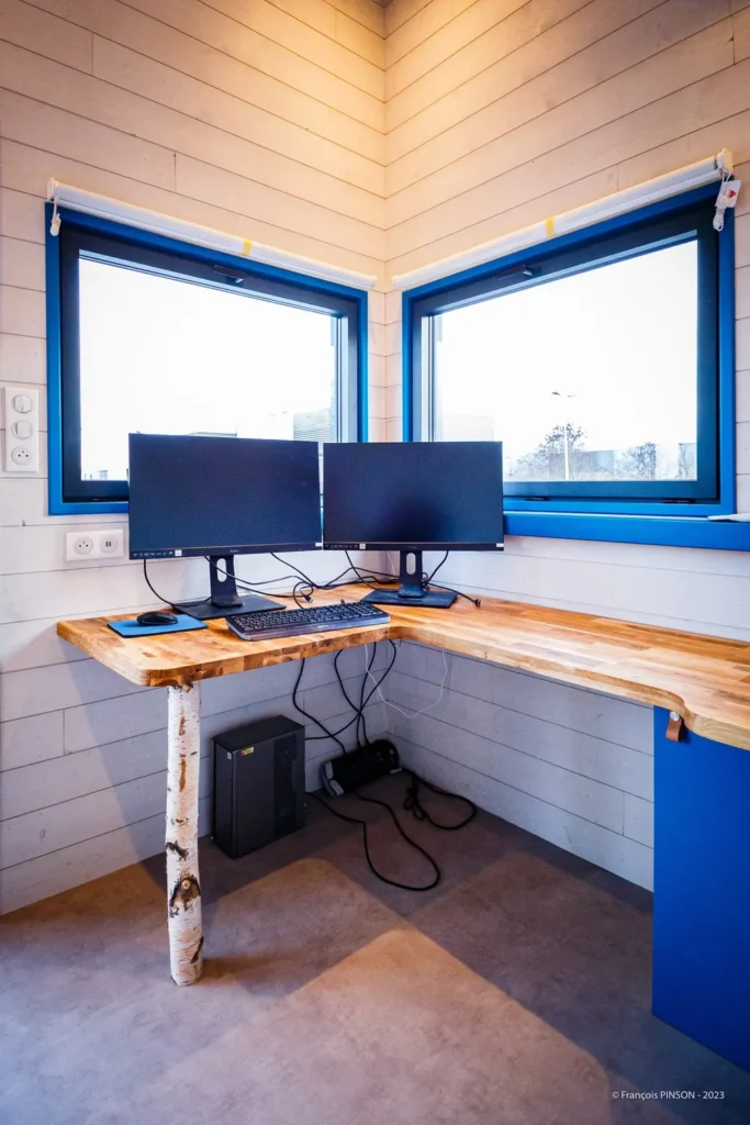 Tiny Bureau Habitation - Espace travail