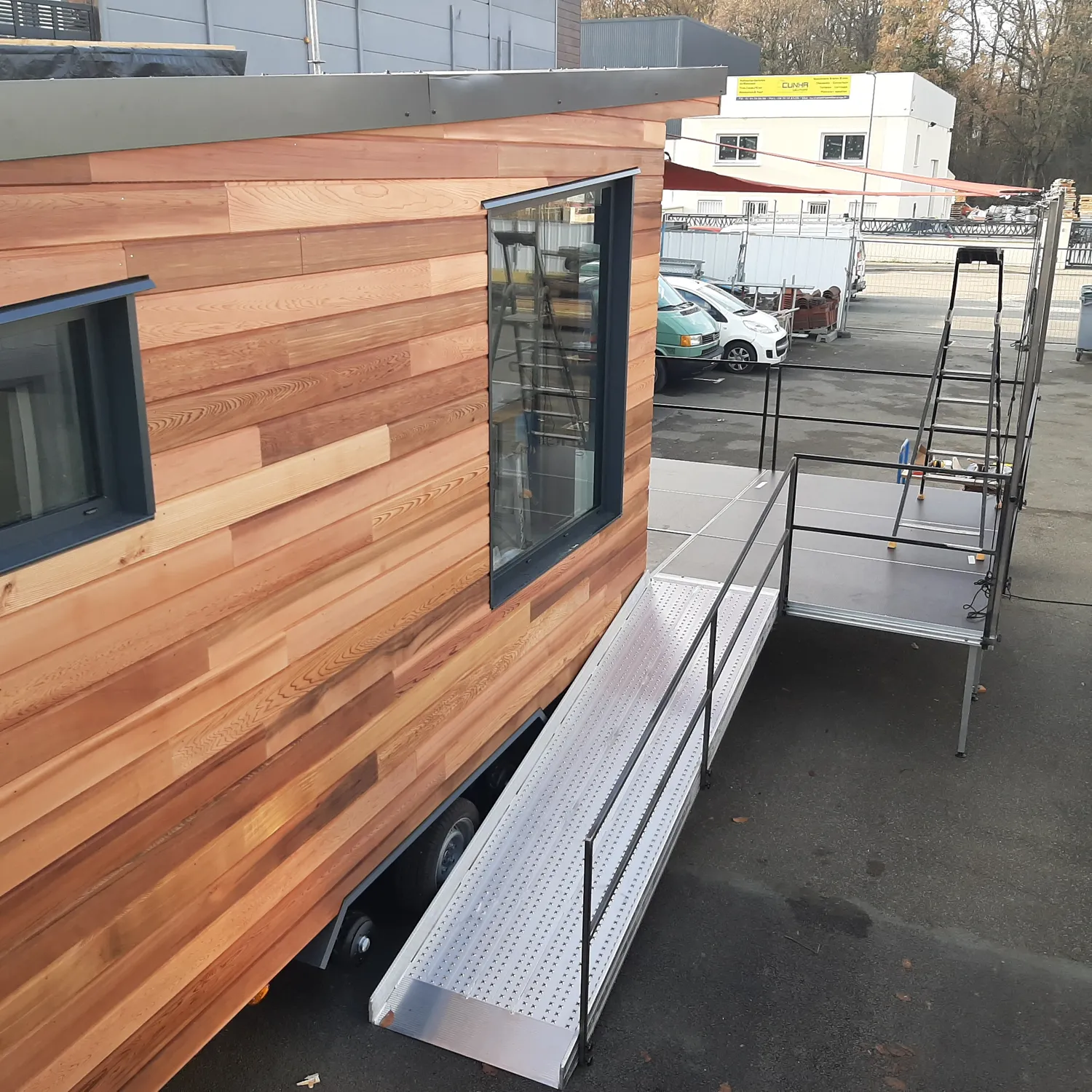 Tiny Evènementielle - Accès PMR